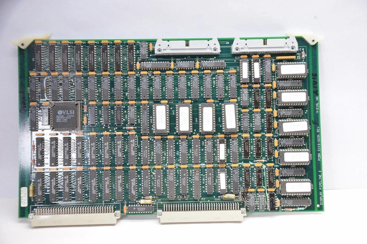 Used ADAC LABS 2143-5034 21435034 PCBA Pipeline 2 Display Circuit Board Card