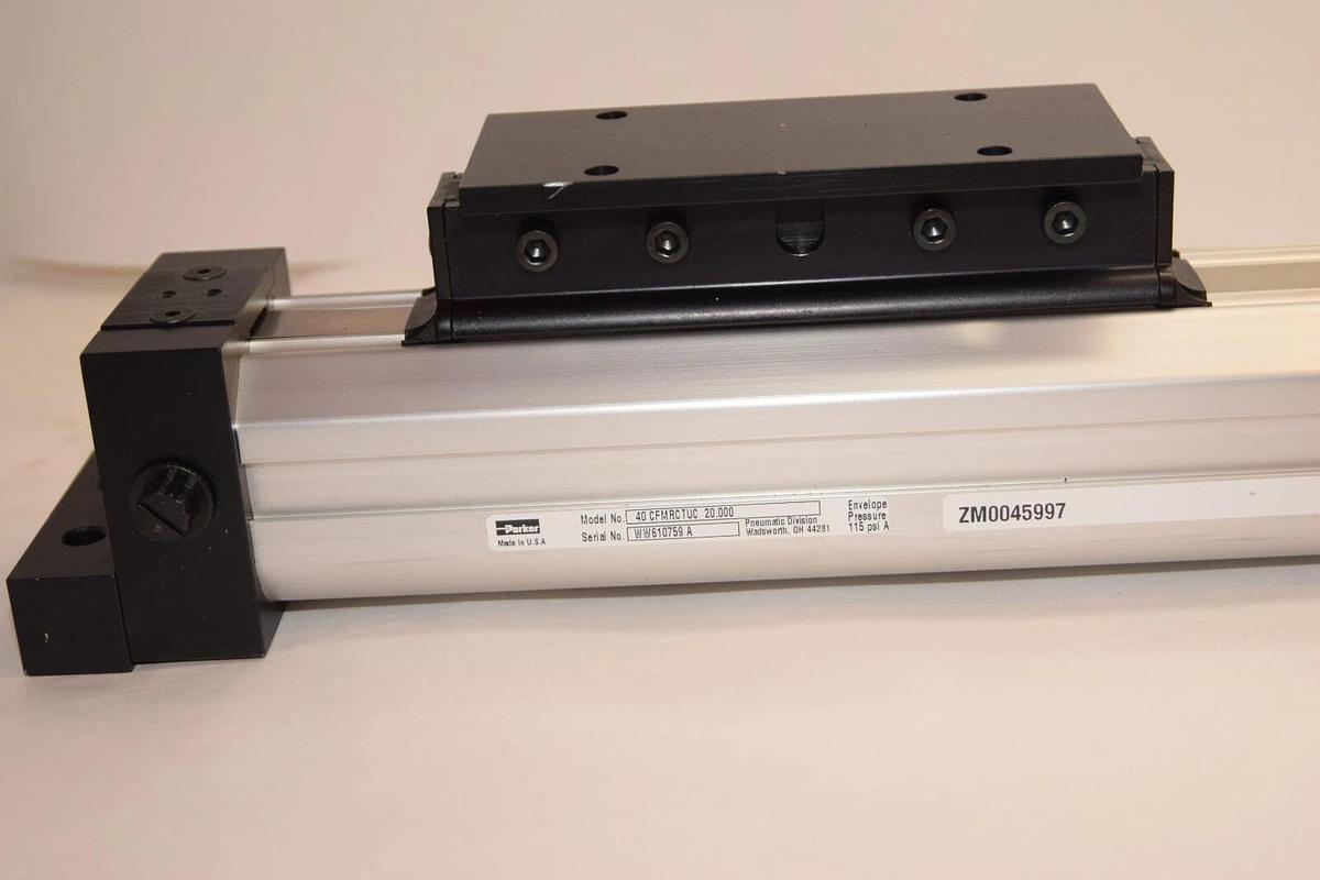 (NEW) PARKER 40 CFMRCTUC 20.000 Rodless Cylinder