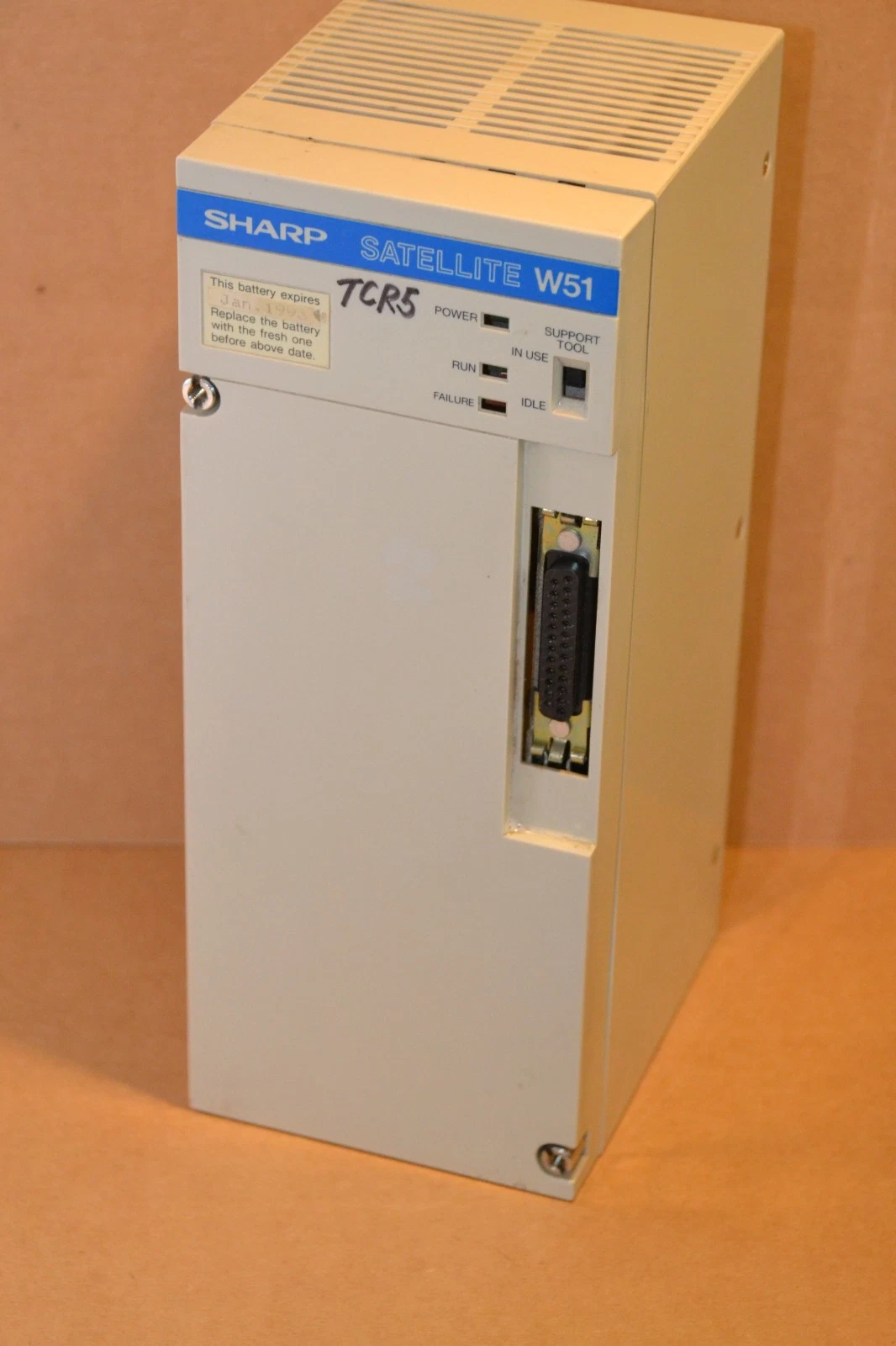 Used Sharp Satellite W51 PLC Control Unit ZW-501CUS 120V 50/60hz 50W