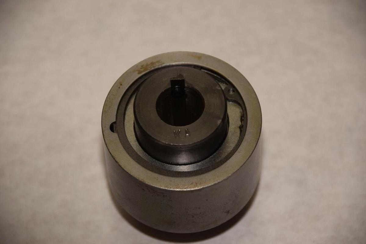 ZERO-MAX 5/8" BORE END OF SHAFT MOUNT BUSHED BORE HOUSING NEW