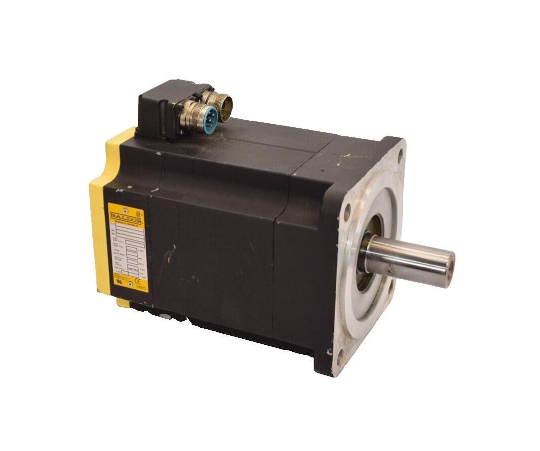 Used Baldor Brushless Servo Motor BSM100C-2250CAP S4P185W105 W0512237422 10nm 1.28kw