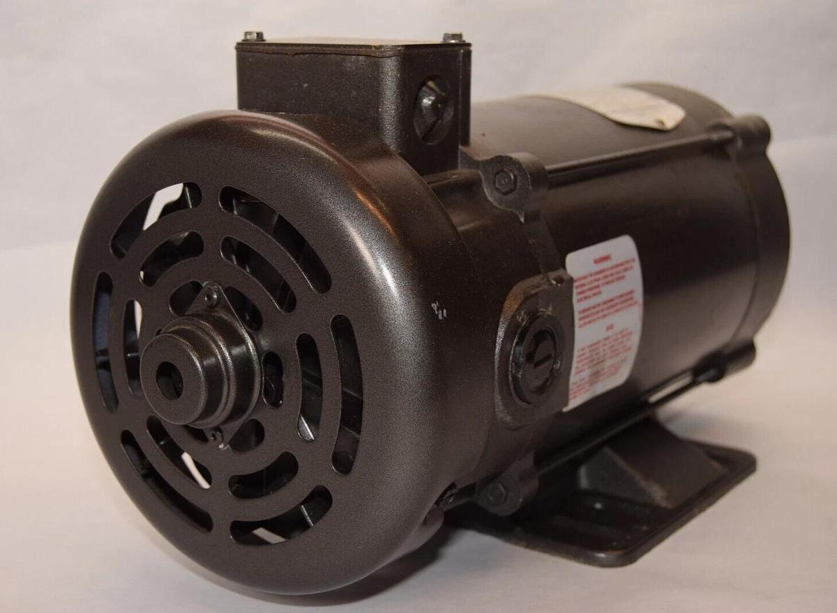 Warner Baldor Seco Motor M0G7211100 MOG7211100 34-6267-3946 .75hp 1750rpm 180VDC