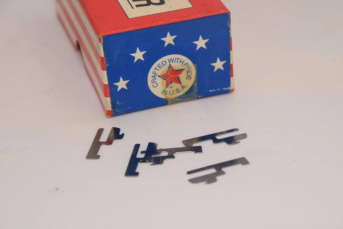 Used (NEW Approx 250) POTTER DT INDUSTRIES WS3072-LB Circular Knitting Machine Sinker