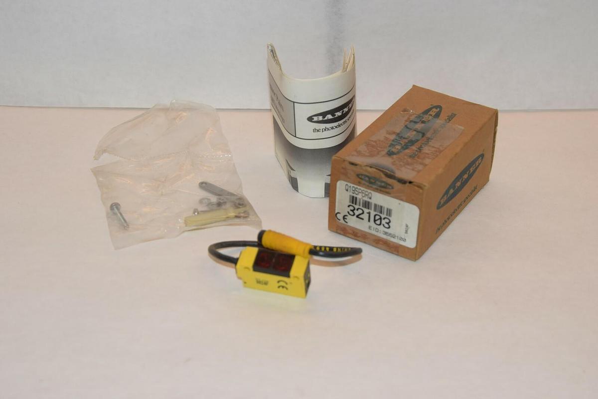 NEW BANNER Q1PSR6RQ PHOTOELECTRIC SENSOR