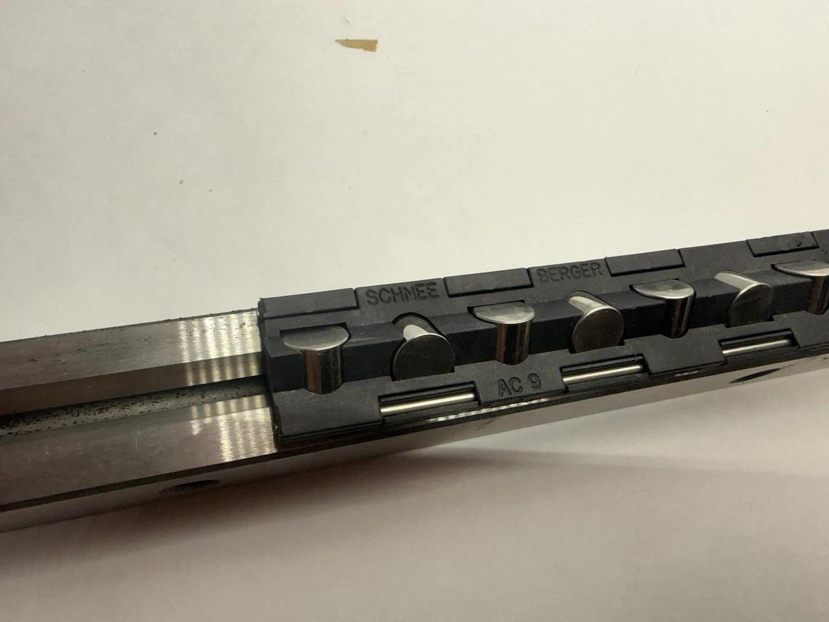 Schneeberger R9-500 Cross Roller Linear Guideway (New)