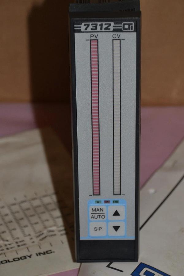 Control Technology Operator Interface 7312 C.3 115/230 VAC .25A 0.25 A AMP NEW