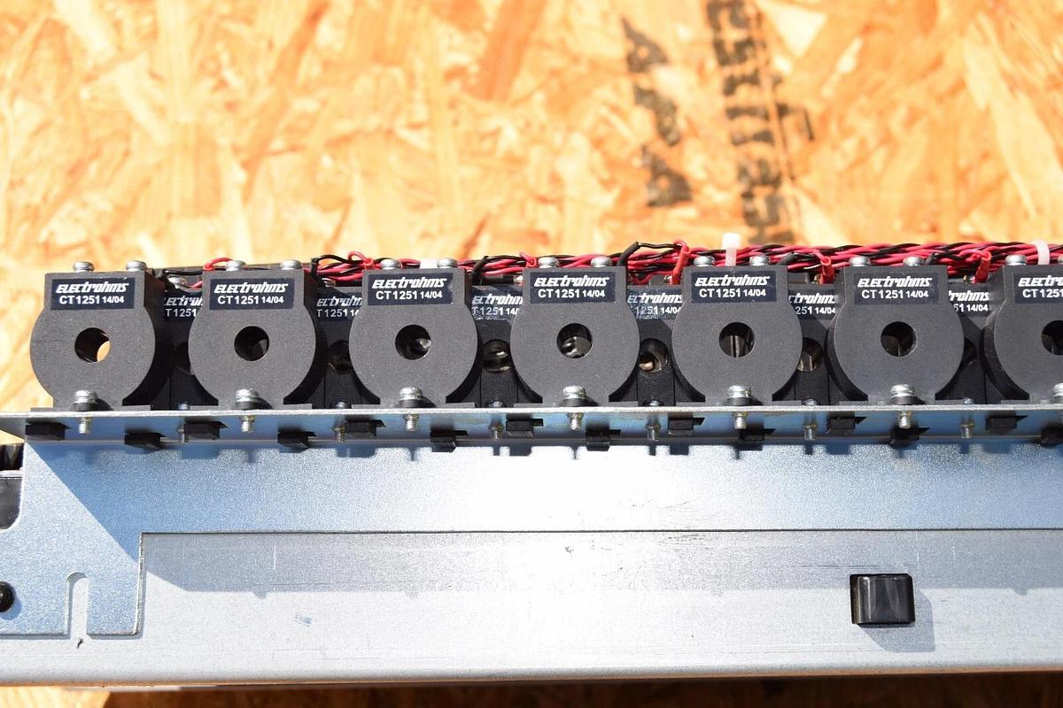 Used Square D 42 pole 225A Max NQM Panelboard Interior NQM442L2CGSNL 240v 225 Amp 3ph