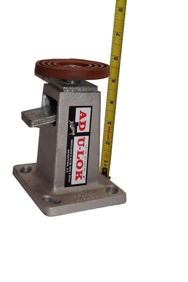 Nutting 216433 , F1090210 AD U-Lok Floor Lock