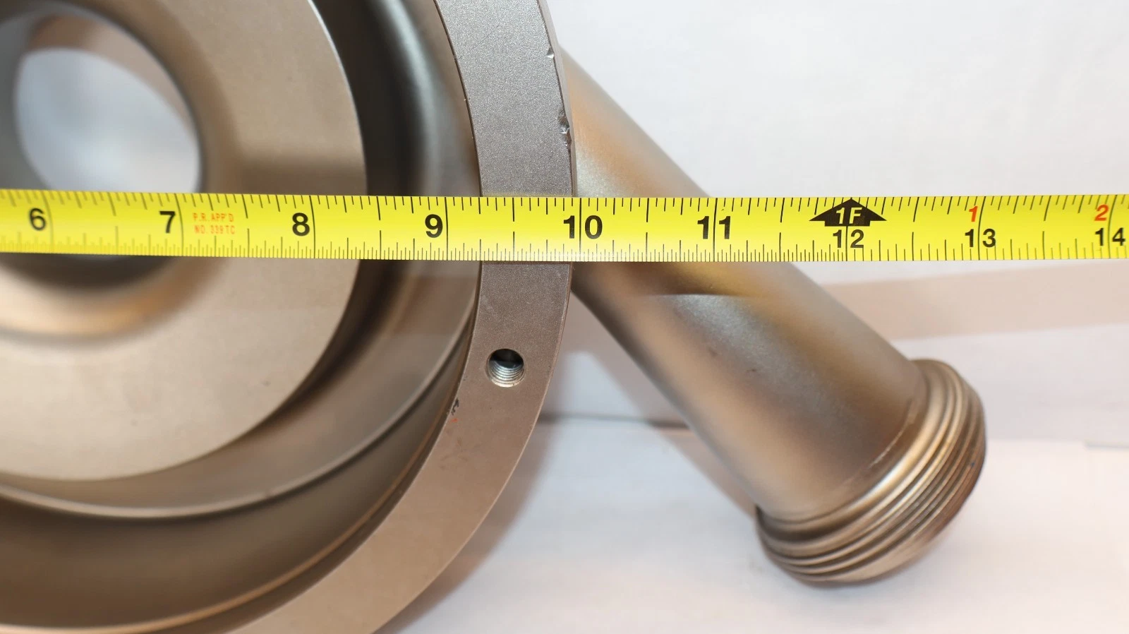 Alfa Laval Industrial Pump Impeller Housing 10"