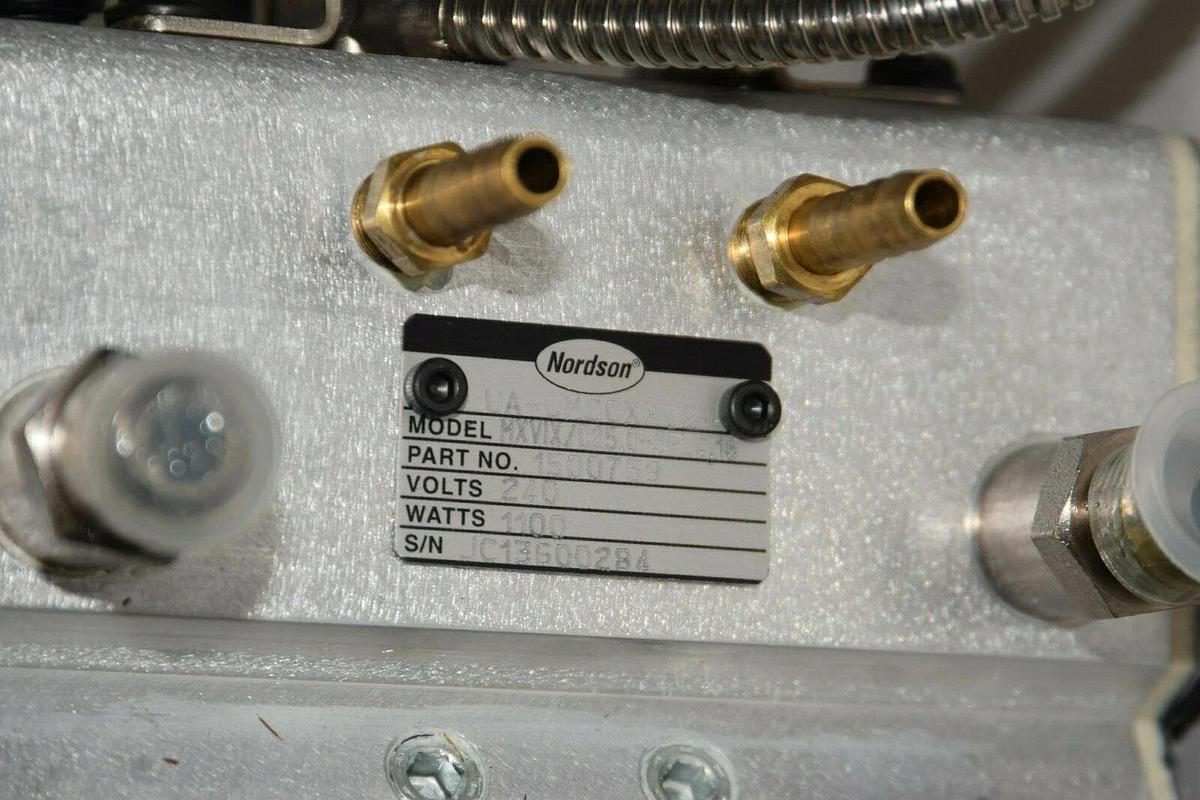 NORDSON 1500759 Applicator Glue Head UA-UMSCXX02-MXVIX/025.0-SPL4,16 (New)