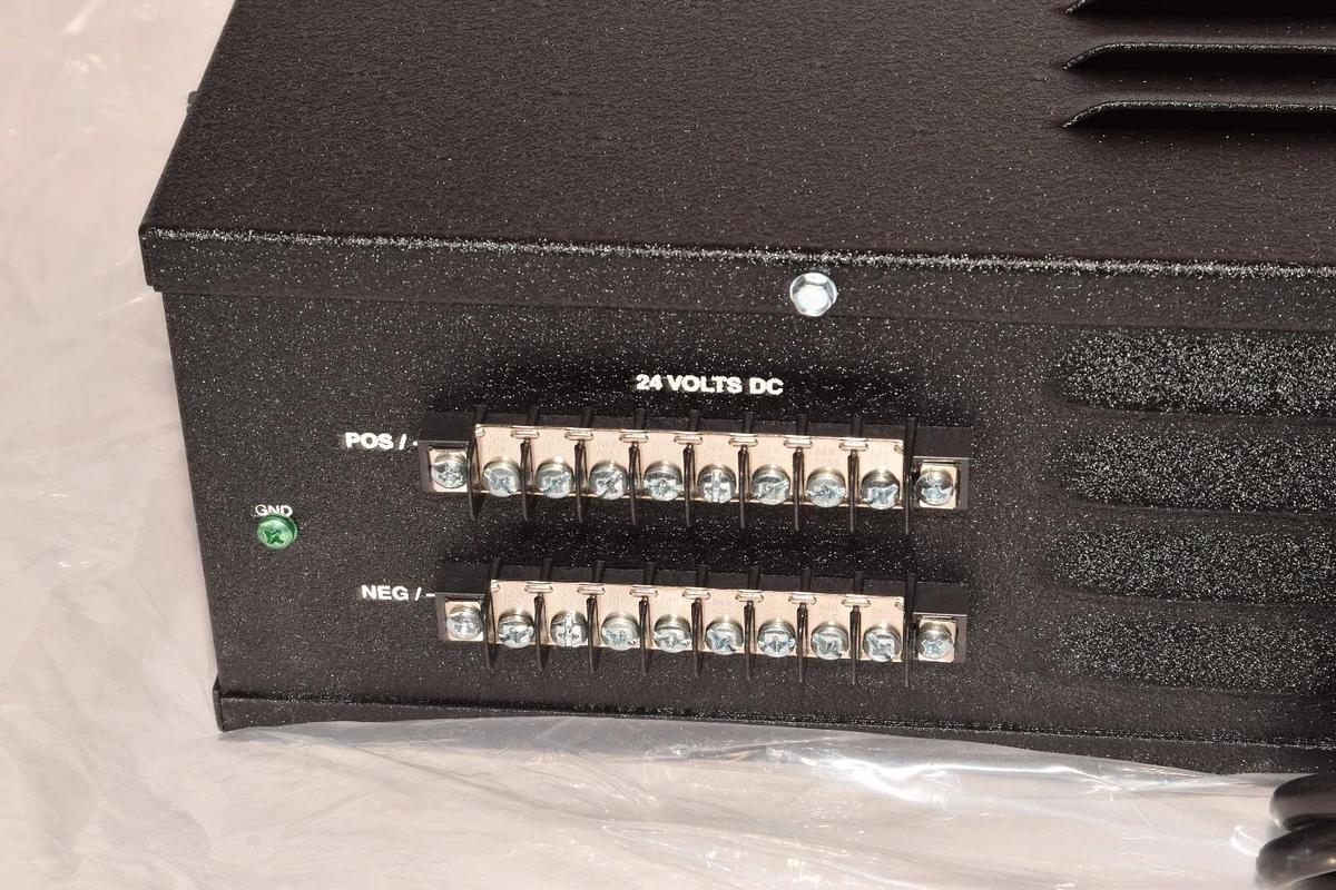 (NEW) AES 780 780-24V-15A 110/120V 50/60Hz 24Vdc 15A Power Supply