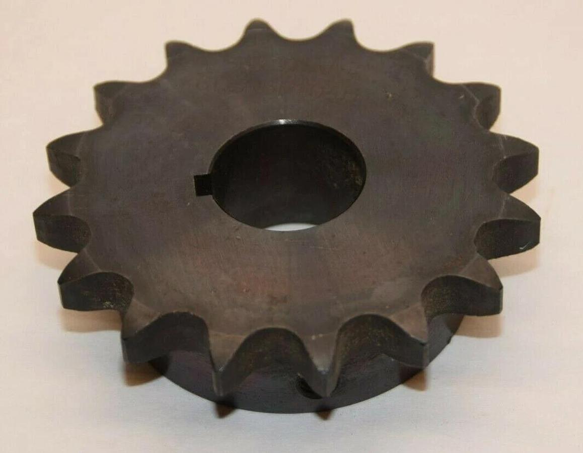 (NEW) JW 60B16F104H 16 Teeth 1-1/4" Bore Sprocket