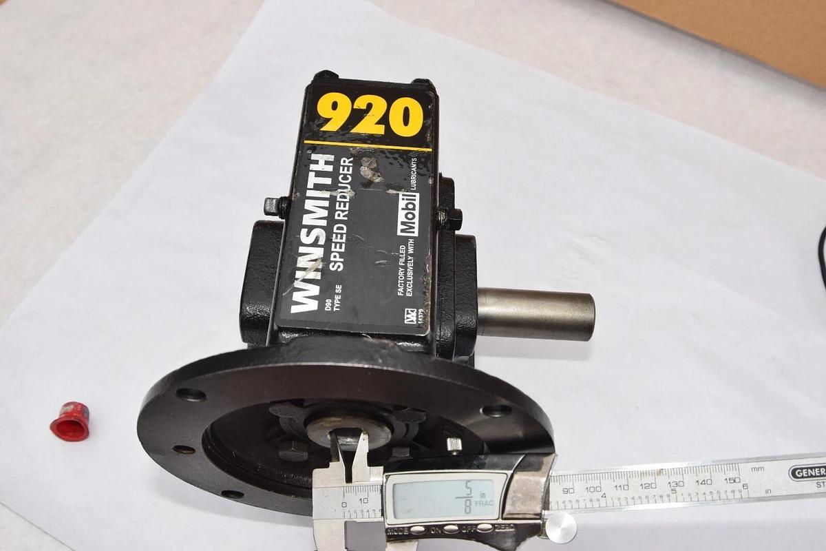 (NEW) WINSMITH 920MWTS31000FA , Z6234210 , 920 Ratio 40:1  Speed Reducer