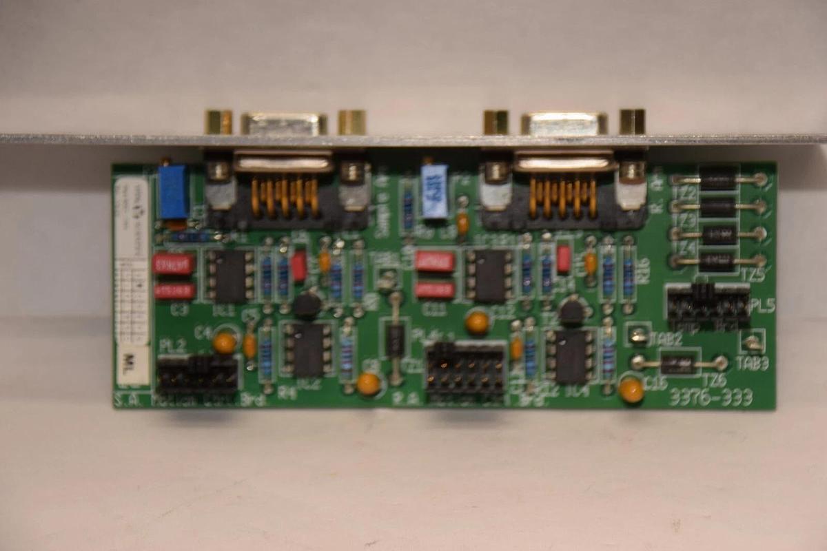Used VITAL SCIENTIFIC 6001-763 , 3376-333 Motion Control Board Card