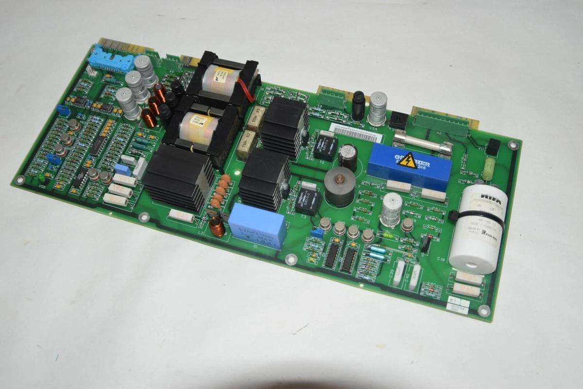 Used ABB Power Supply Circuit Board  SAFT 172 POW  58094498  SAFT172POW