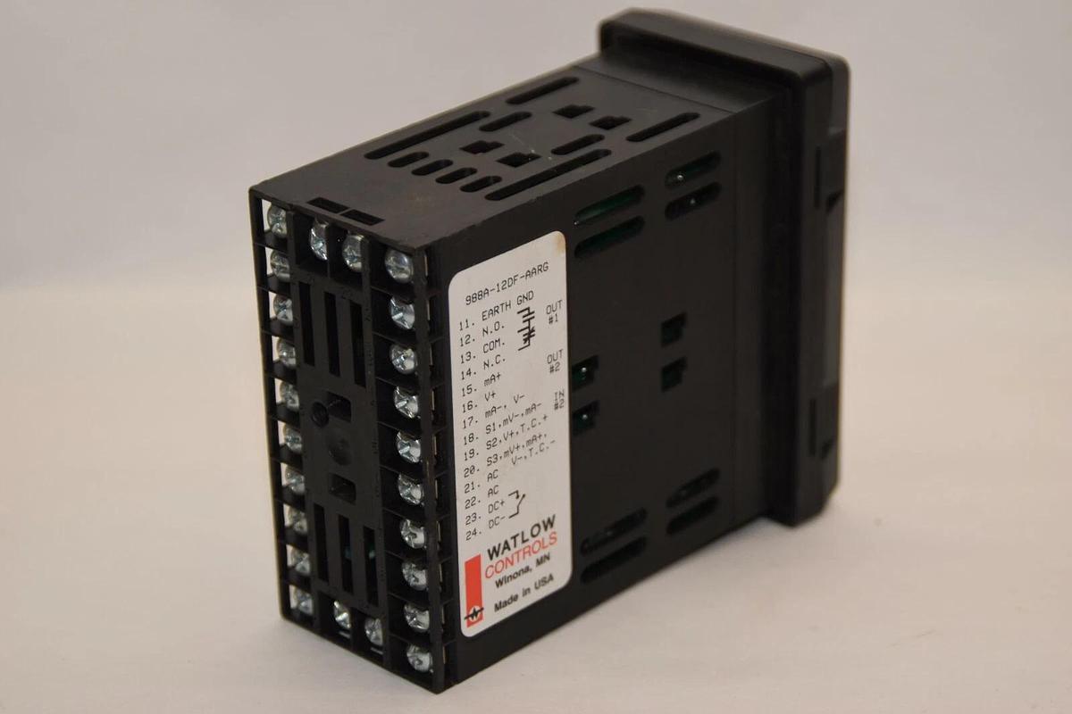 Used WATLOW 988A-12DF-AARG 988A12DFAARG Temperature Controller