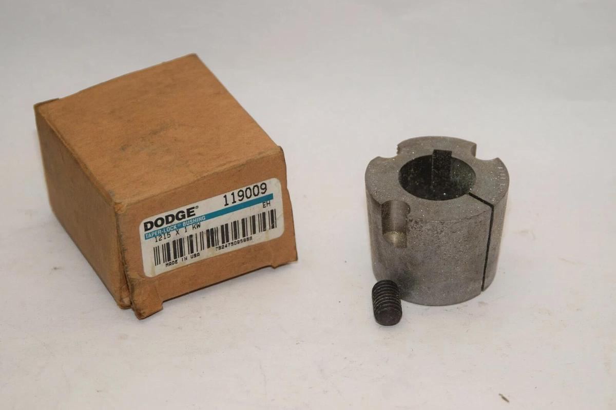 (NEW) DODGE 1215 X 1KW 119009 Taper Lock Bushing