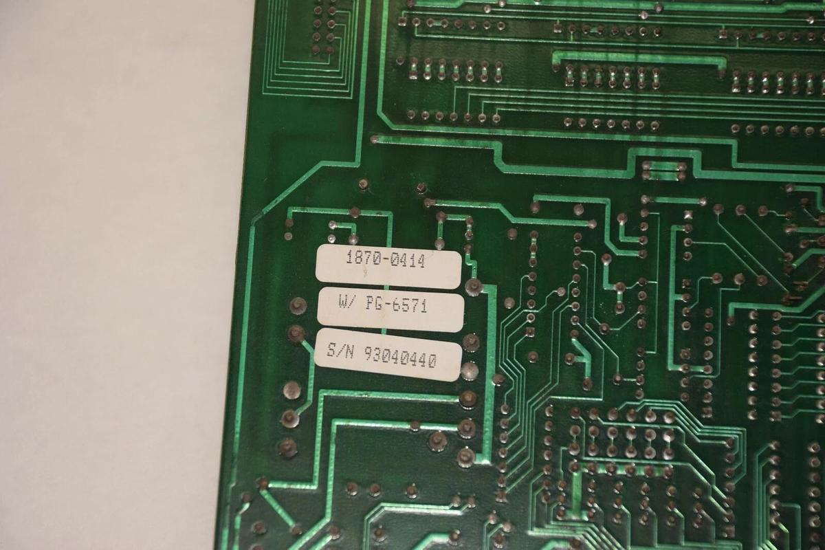 Used FIRING CIRCUITS 1870-0414 / 18700414 Card board