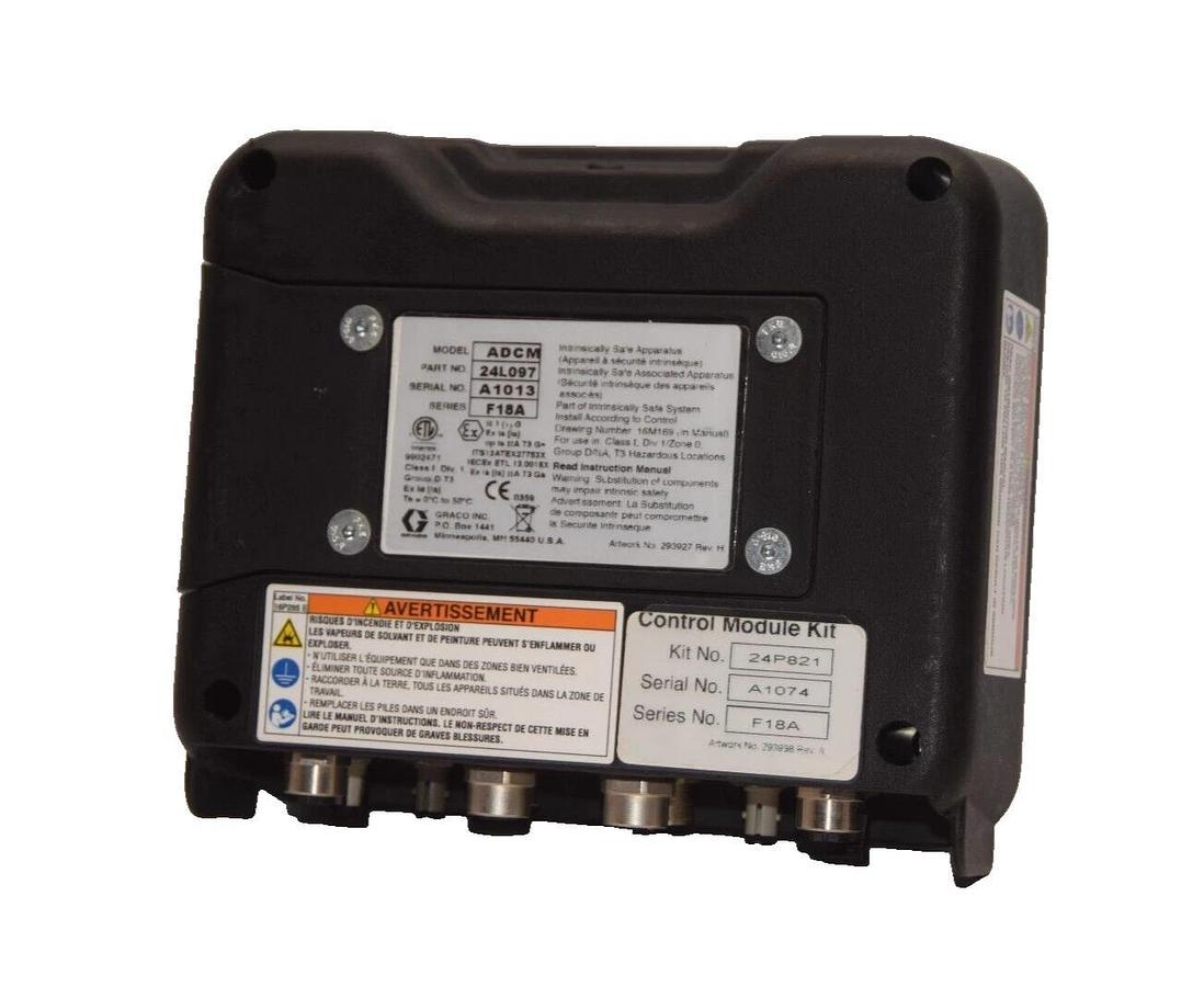 Used Graco E-Flo DC ProControl 1KE Module Display Panel Controller 24L097