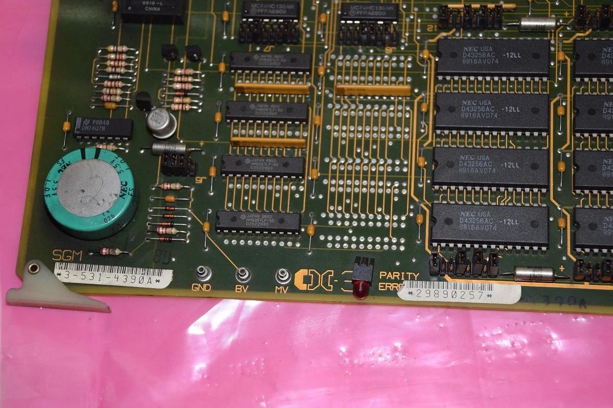 Used CINCINNATI MILACRON  CIRCUIT BOARD,  3-531-4390A 35314390A