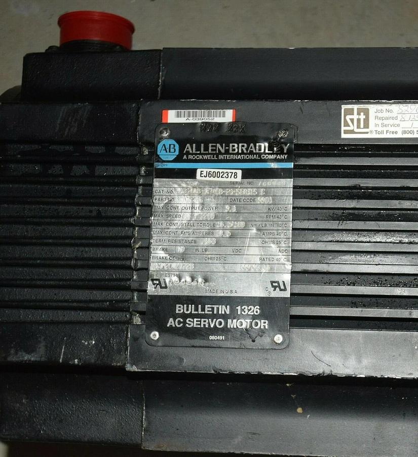 Refurbished Allen Bradley AC servo  1326AB-A740B-21-SERIES C 1326AB-A740B-21 1326ABA740B21
