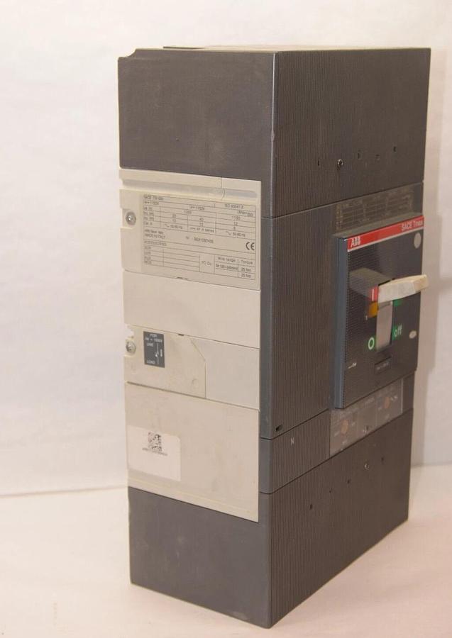 ABB SACE Tmax SACE T5V 630 T5V630 4 Pole 4P 1000v 1100v 8kV (NEW)