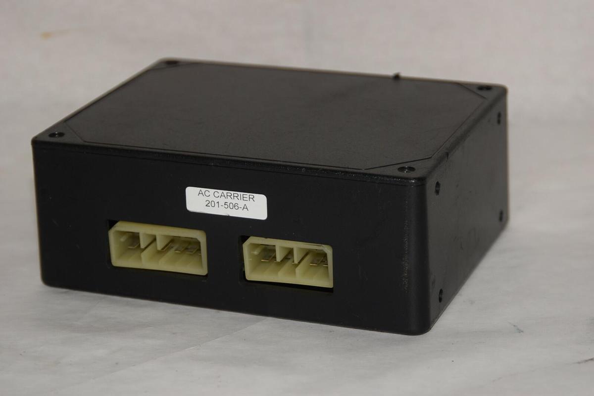 Used CARRIER AC 201-506-A Controller 4 Relay