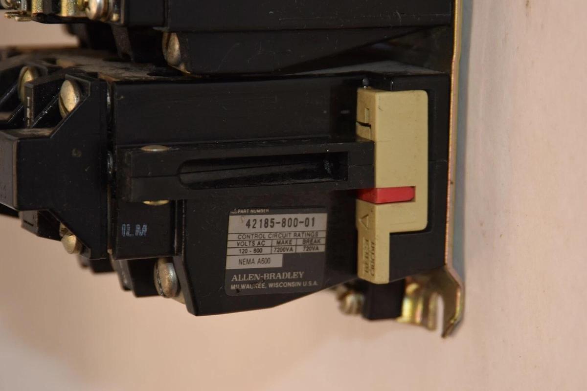 Used ALLEN BRADLEY 5O9-BOD 509-B0D Size Sz 1 115/12v Contactor Coil w/ 42185-800-01