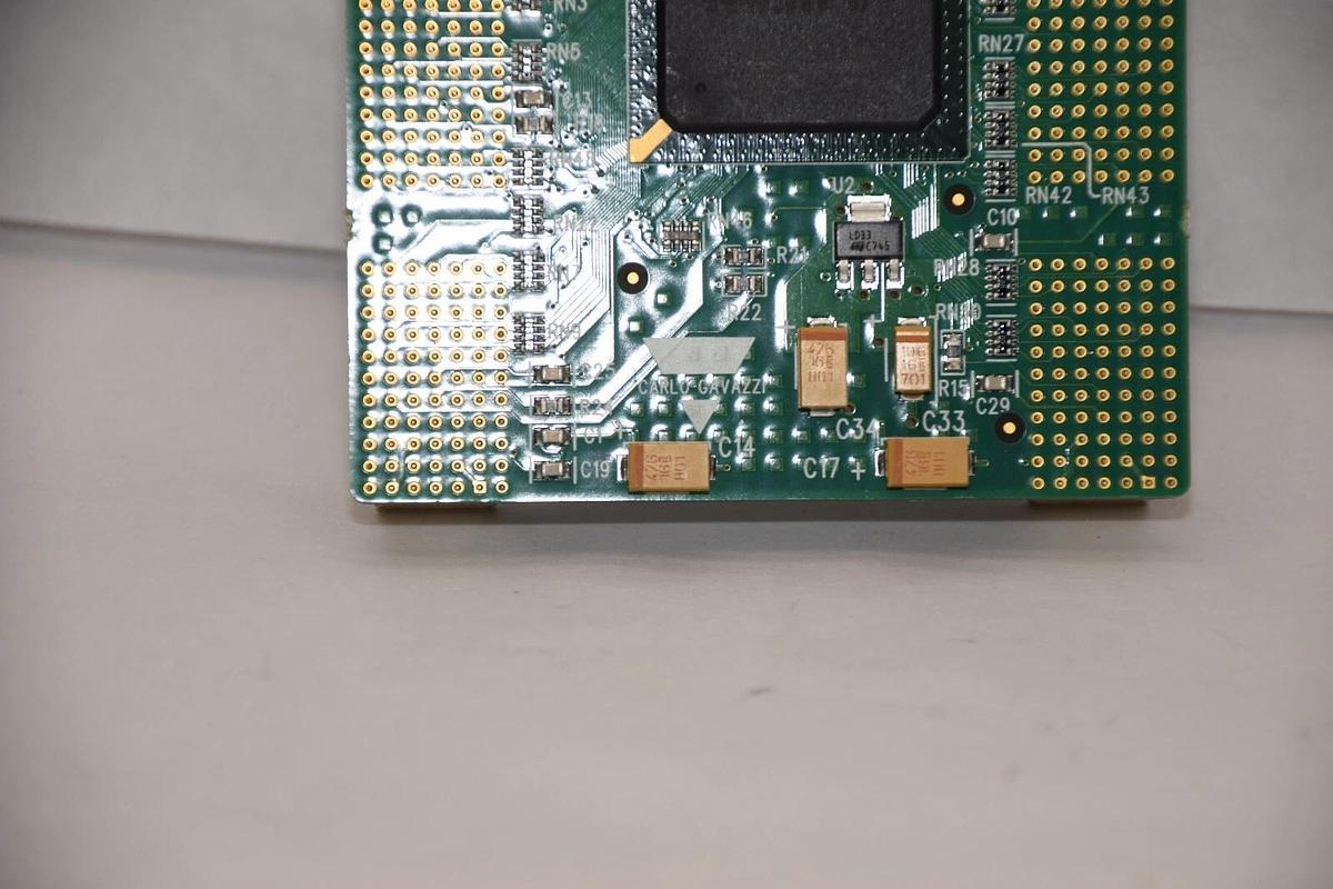 Used CARLO GAVAZZI 9329436-01 , 932943601 Circuit Board Card