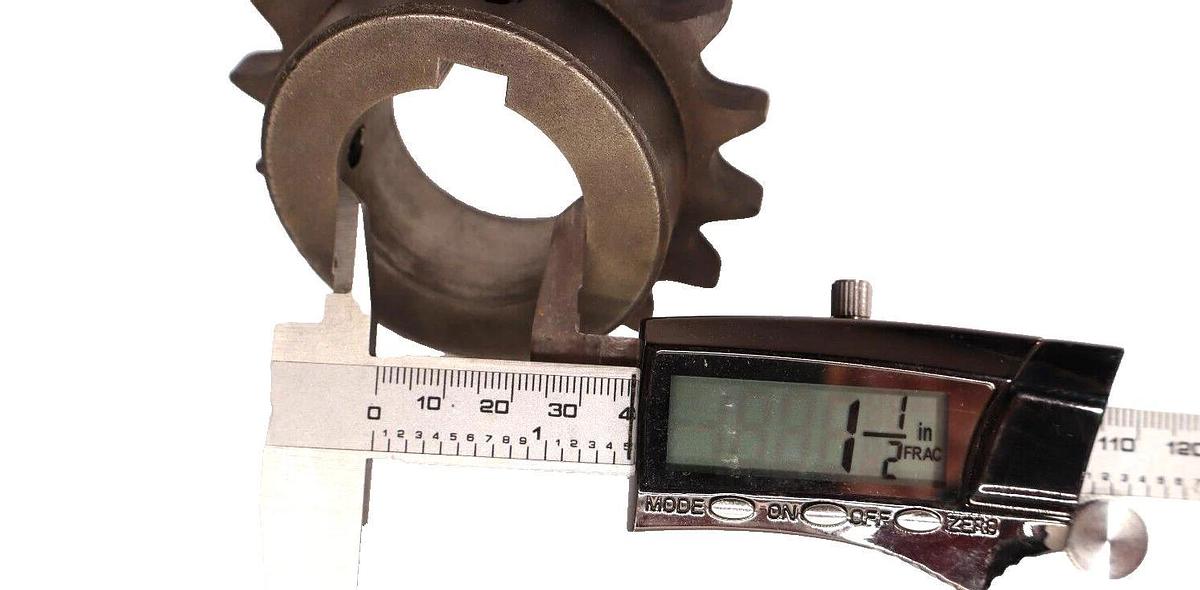 MARTIN Sprocket 50BS16 1-1/2" Bore Sprocket (New)