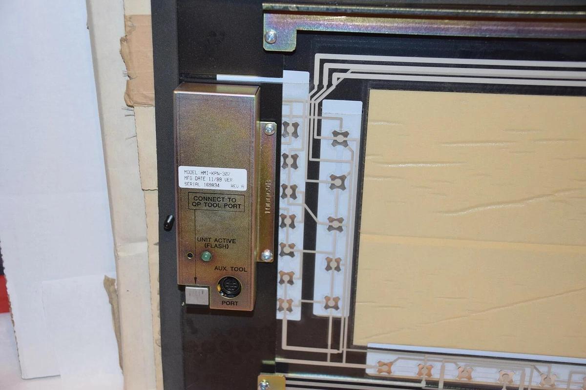 NEW FANUC HMI-KPN-302-A HMIKPN302A KEYPAD SCREEN FOR QUICK PANEL