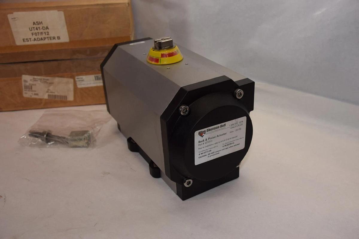 (NEW) ALLEN-SHERMAN-HOFF 223315 150psi Rack & Pinon Actuator
