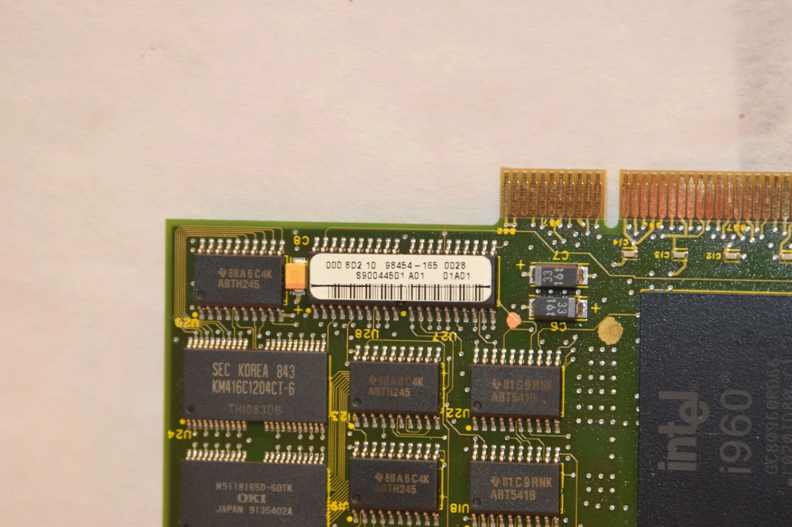 Used Allen Bradley 9/Series card 8520-9FPC-P1-P2-P3-U-8L-9PEX1 8520 9M, 176702, 9/PC
