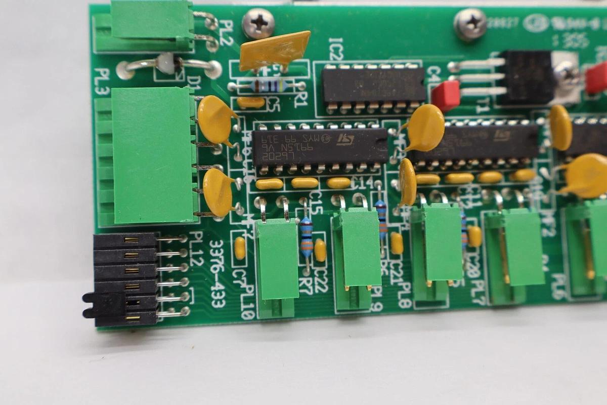 Used VITAL SCIENTIFIC LXD-2 , 20827 , 3376-433 Circuit Board Card