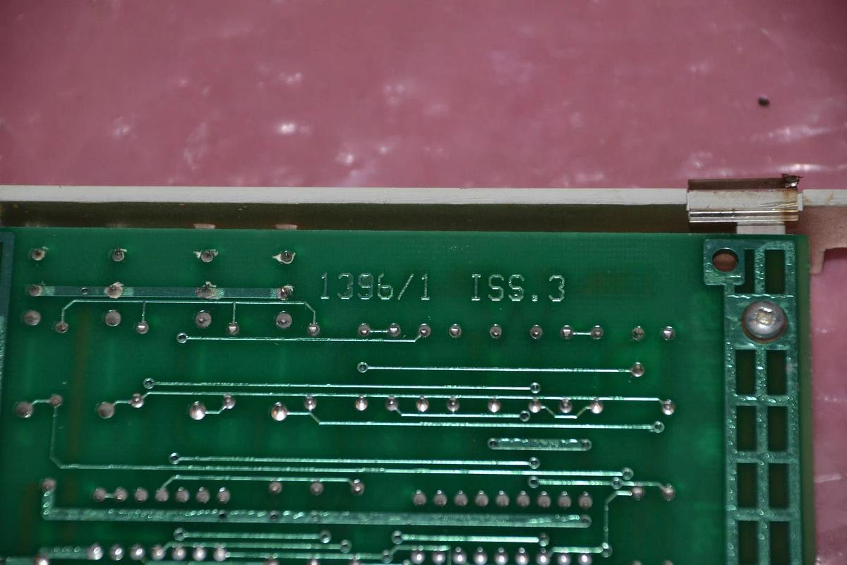 Used CONNECTEL CIRCUIT BOARD CARD 215334 8526 1369/1 SS1396 ISS.3