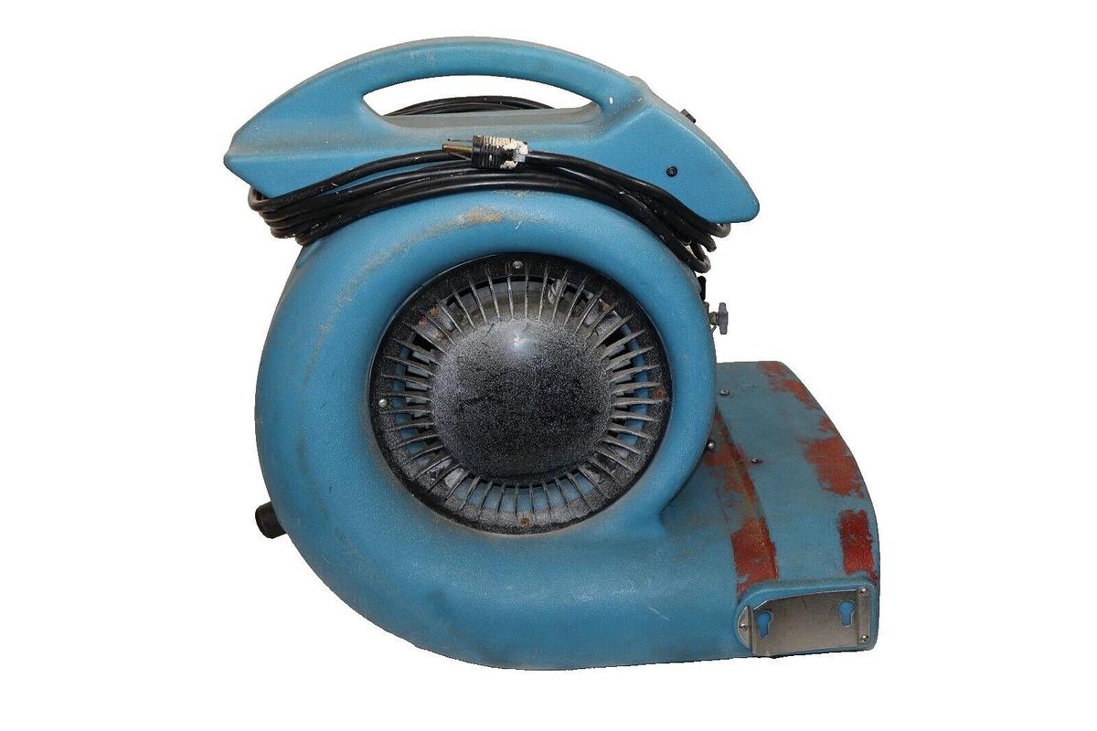 Used DRIEAZ SAHARA PRO F65-27182 4.7Amp 3-Speed Turbo Dryer