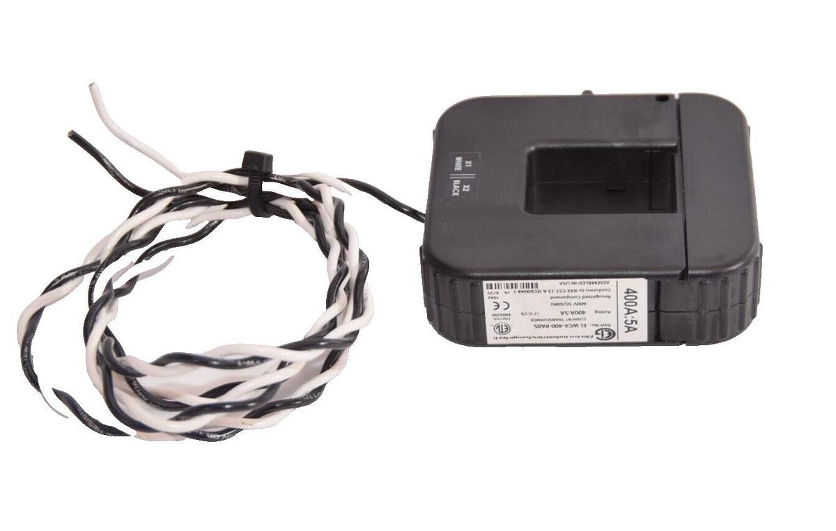 Used ELECTRO INDUSTRIES / GAUGE TECH EI-WC4-400-RA05 400A:5A Current Transformer