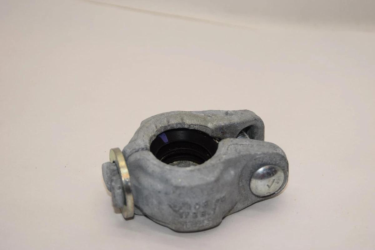 (NEW) VICTAULIC 1/33.7 1" Style 108 Firelock Galvanized Rigid Coupling