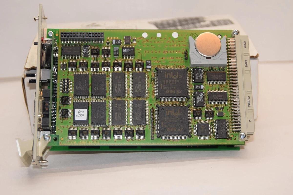 (NEW) HIMA F8650E 98 4865064 Rev 01 Central Module