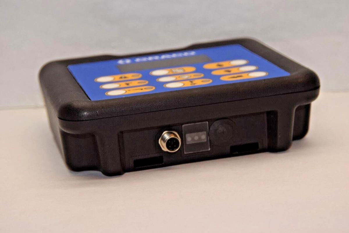 Used Graco Module PD Booth Controller Operator Interface Display Panel 24M731 *READ*