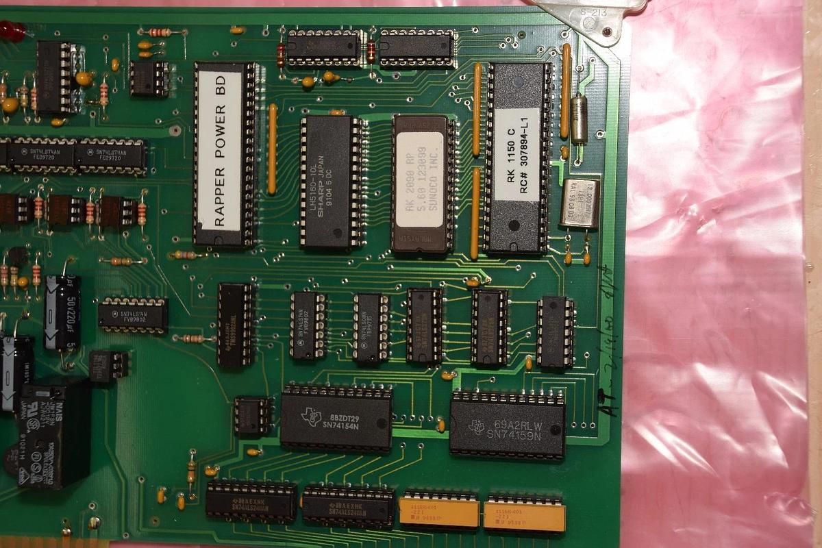 Used EARNHARDT LEIMER RK1150 RK 1150 RAPPER POWER BOARD