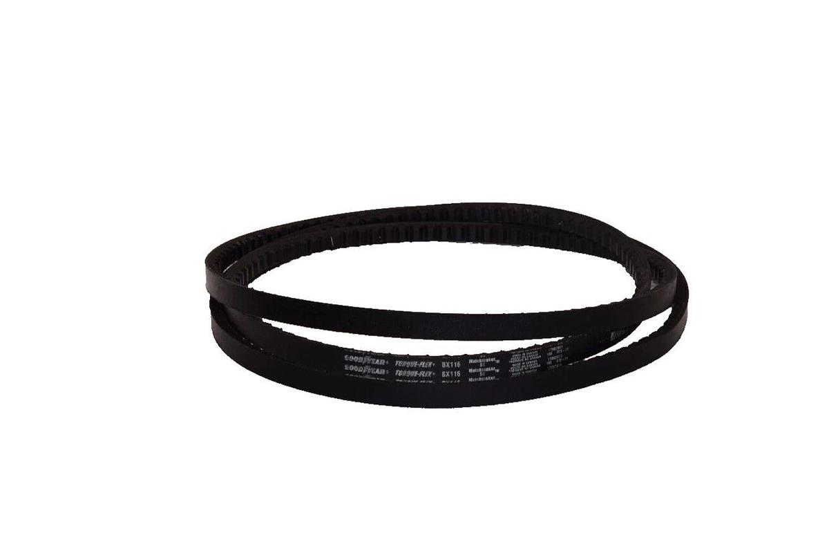 (NEW) GOODYEAR BX116 Torque-Flex Cogged V-Belt