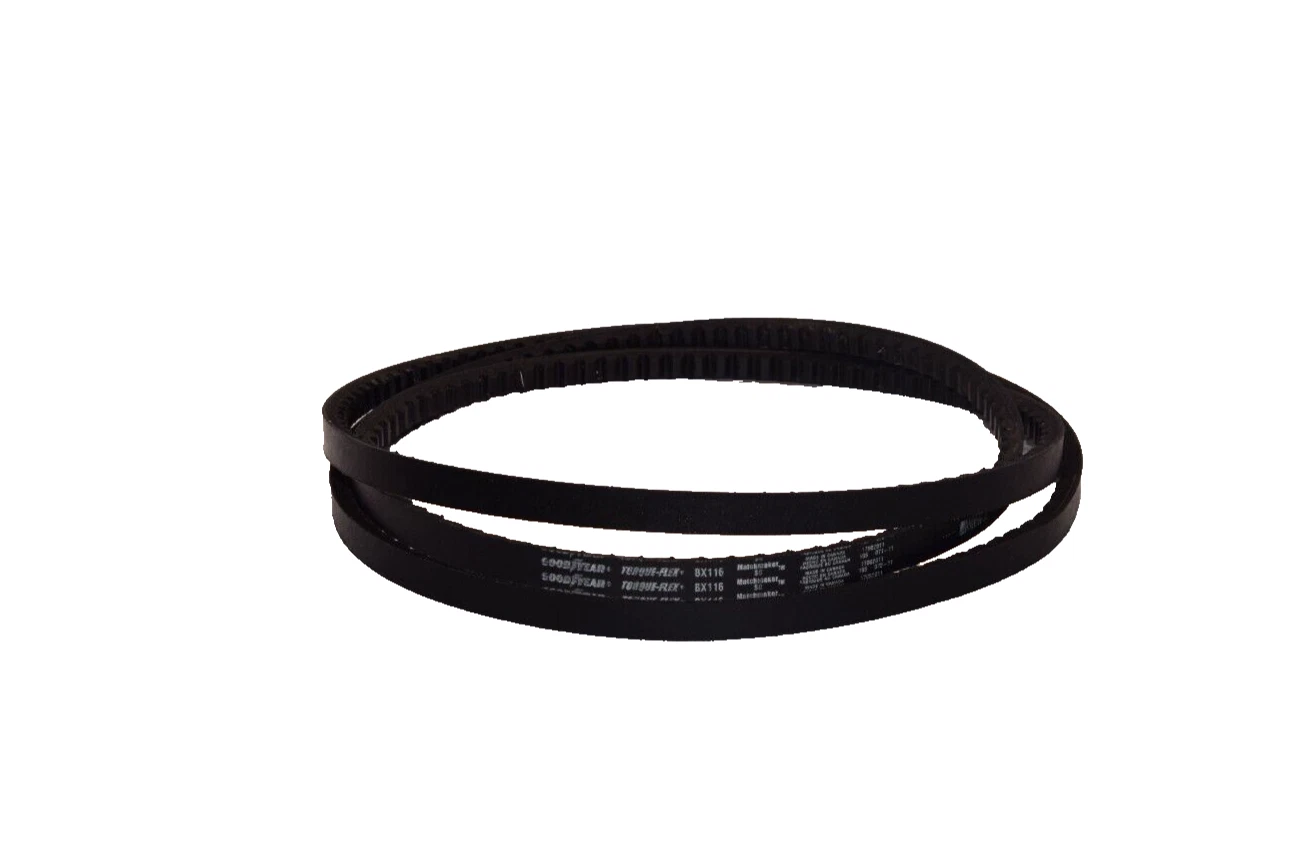 (NEW) GOODYEAR BX116 Torque-Flex Cogged V-Belt