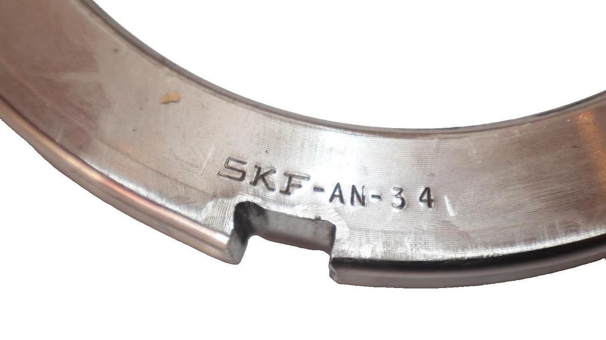 Used SKF SNW 34 x 5 15/16 , SNW-34x5-15/16  AN-34 Adapter Sleeve Assembly