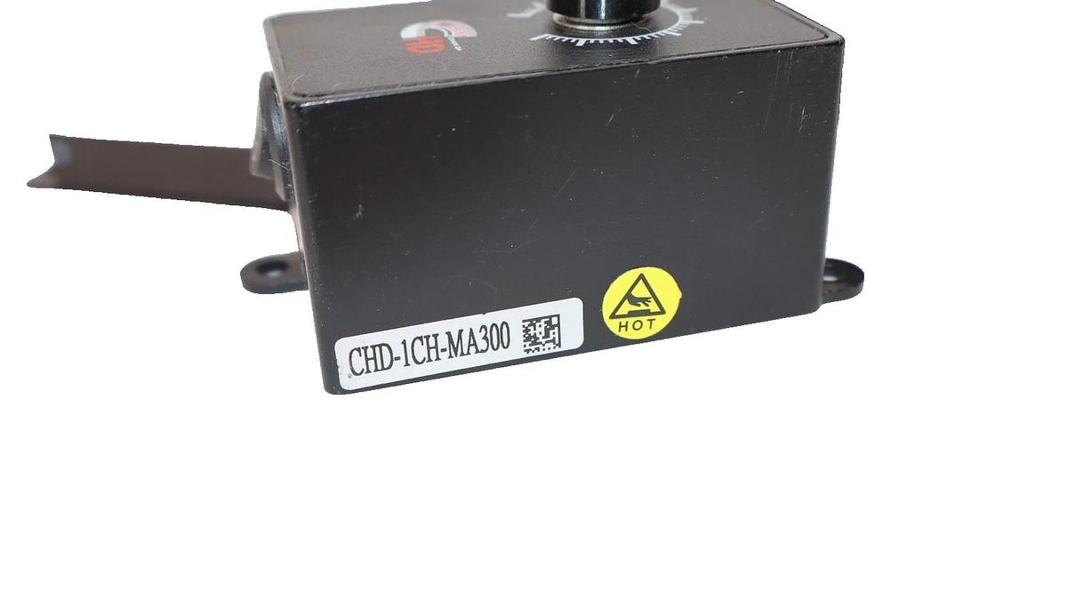 Used Chain DA Co. CHD-1CH-MA300 Manual Control Station with CHD-BL4845R Back-Light
