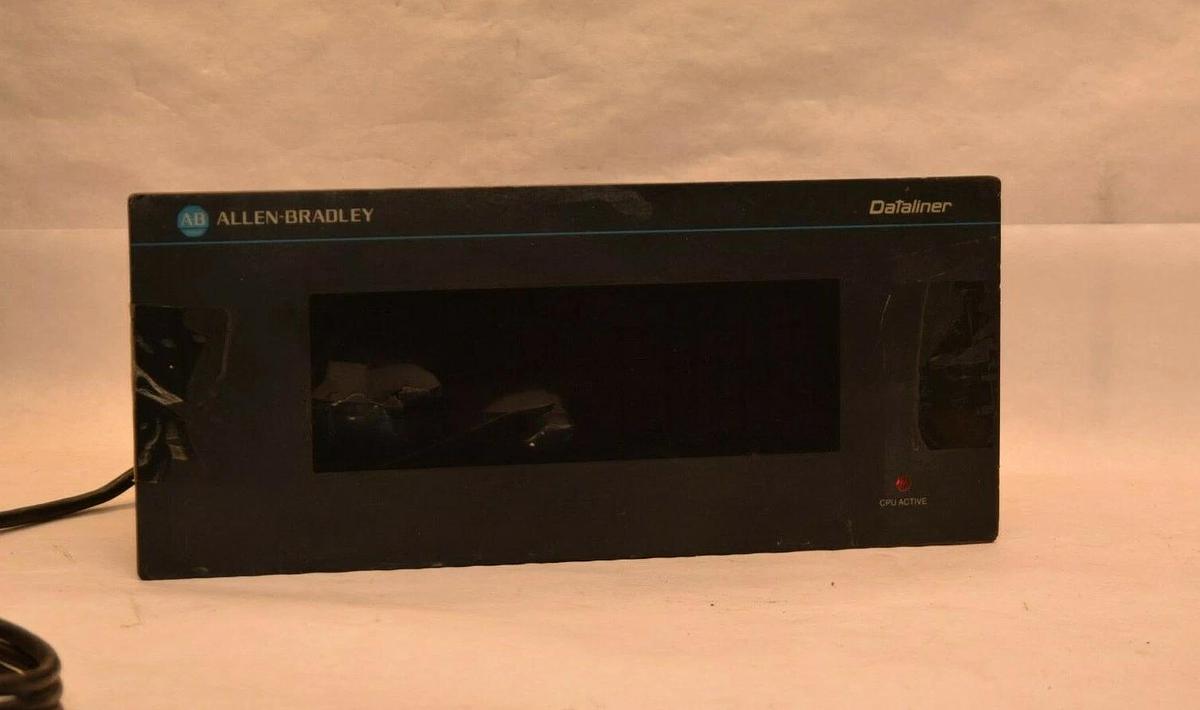 Used ALLEN BRADLEY 2706-A41J Ser D 110/120Vac Dataliner Operator Interface Display