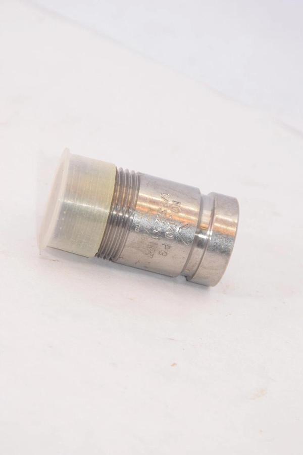 (NEW) Nipple Fitting #140 1/33.7 x 1 NPT Male Threaded Female Adapter Nipple