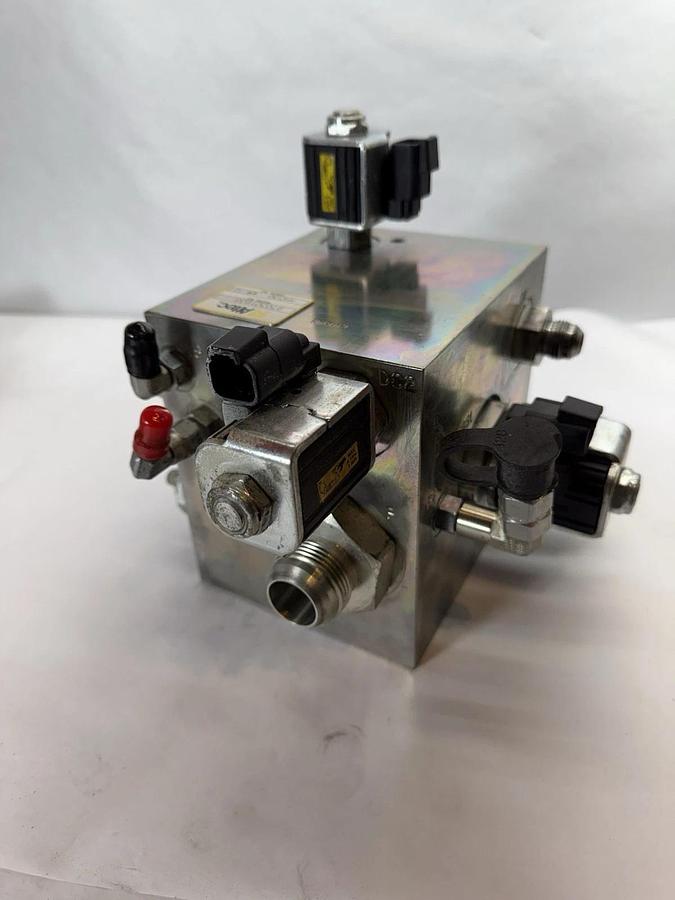 Used Altec 970301935 Hydraulic solenoid Valve Block