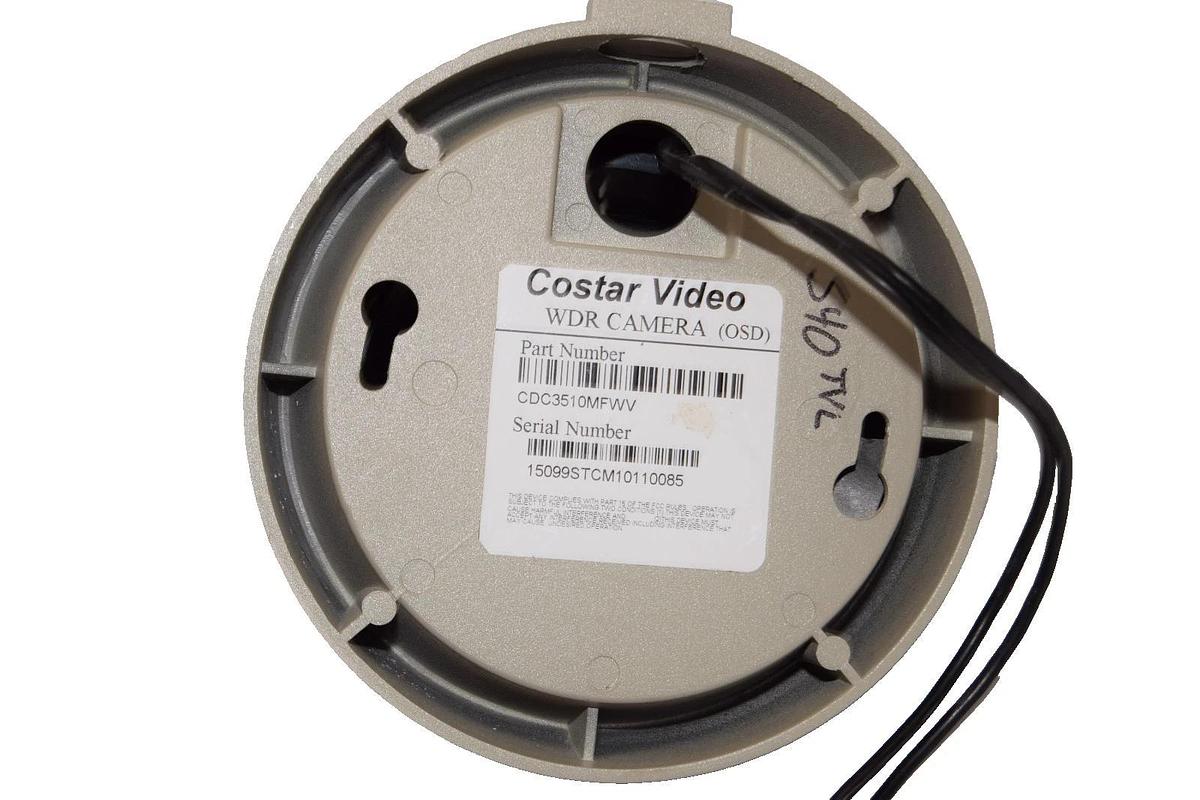 Used Costar CDC3510MFWV 2.8-11mm Dome Security Camera