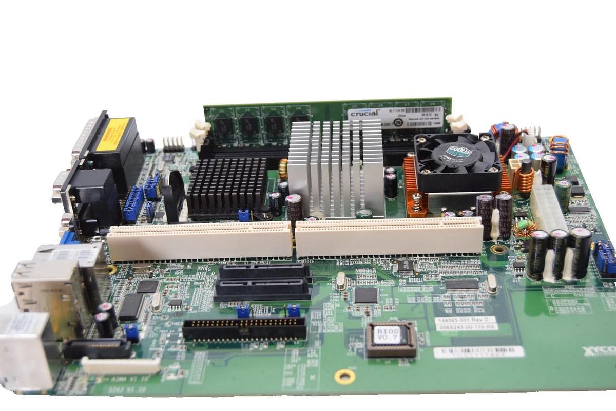 Used Xycom Motherboard AIM4 V1.10 144365-001 S243 V1.10 , TC07117493